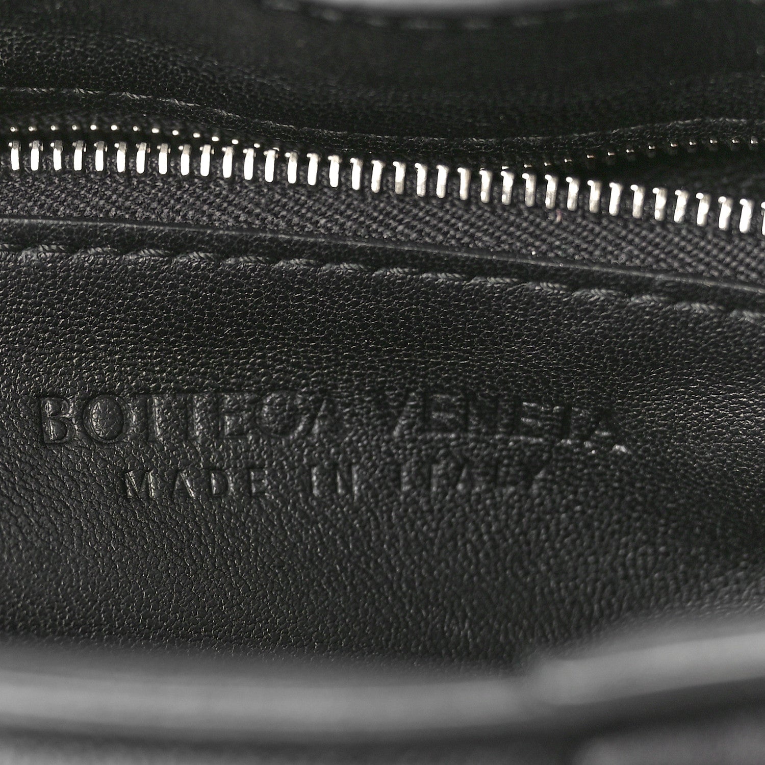 Bottega Veneta Nappa Maxi Intreccio Padded Cassette Crossbody Bag Black 6 of 10