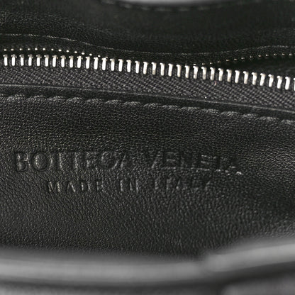 Bottega Veneta Nappa Maxi Intreccio Padded Cassette Crossbody Bag Black 6 of 10