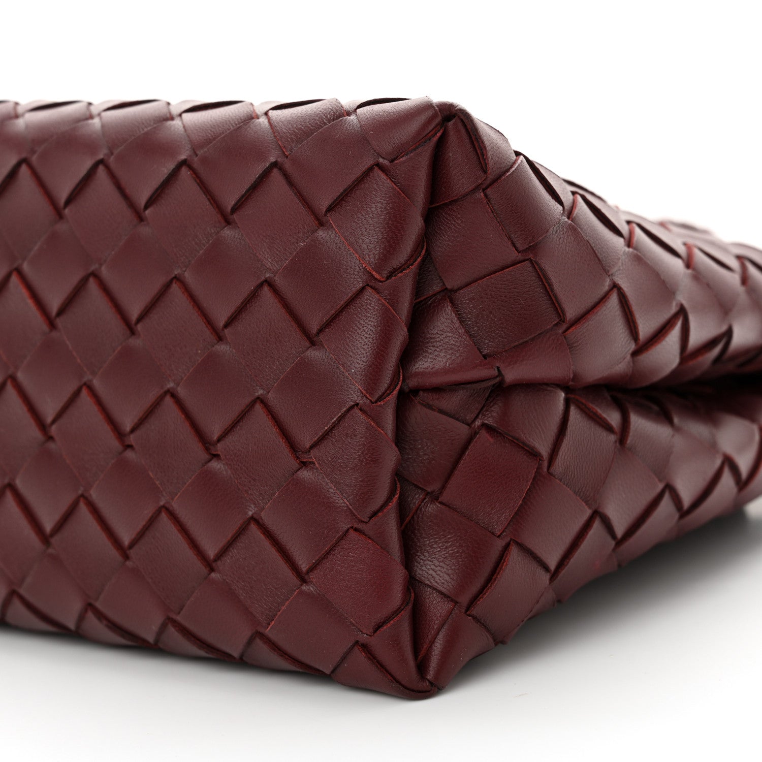 Bottega Veneta Nappa Intrecciato Small Andiamo Shoulder Bag Barolo 9 of 9