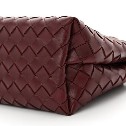 Bottega Veneta Nappa Intrecciato Small Andiamo Shoulder Bag Barolo 9 of 9