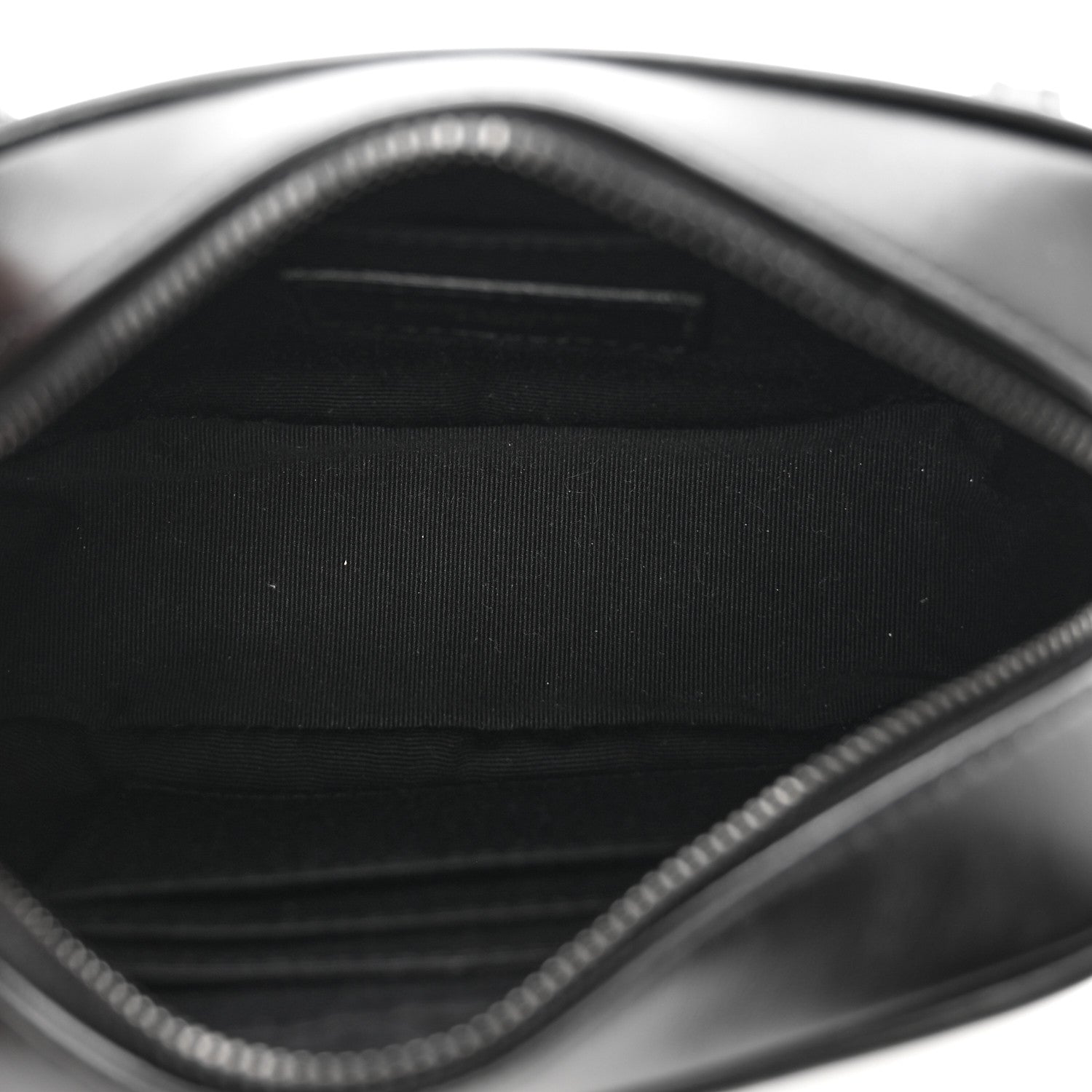 Saint Laurent Calfskin Matelasse Monogram Lou Belt Bag Black 6 of 9