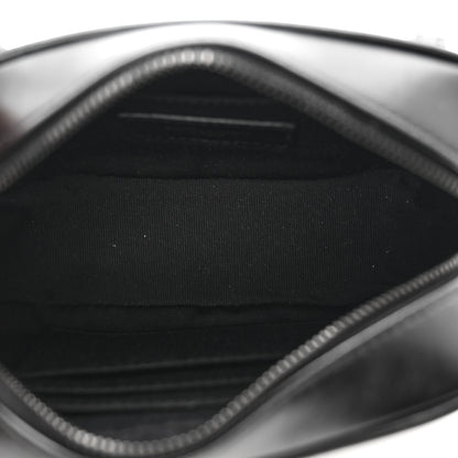 Saint Laurent Calfskin Matelasse Monogram Lou Belt Bag Black 6 of 9