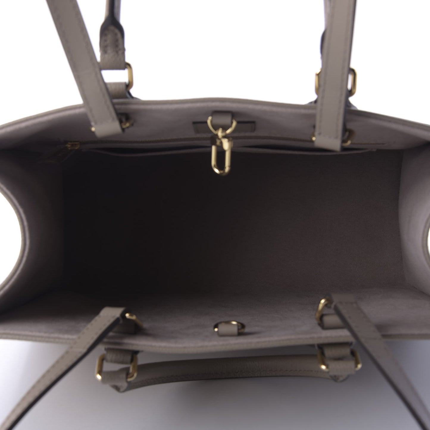 Empreinte Monogram Giant Onthego MM Tourterelle Creme