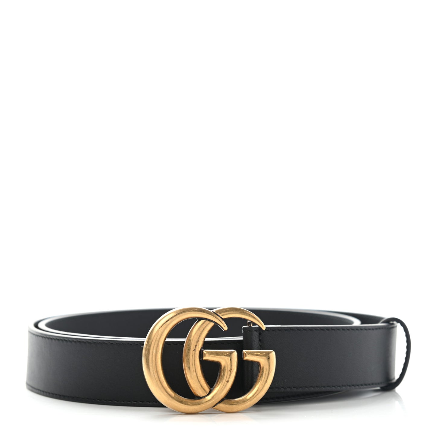 Calfskin Double G 30mm Belt 100 40 Black