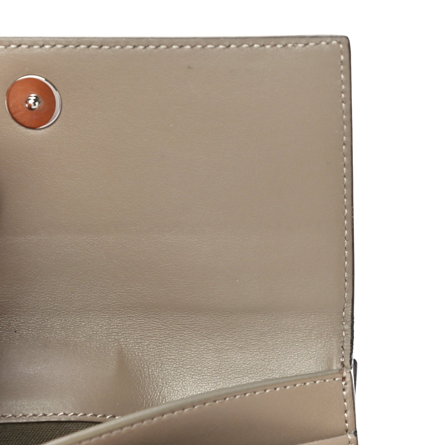 Vitello Liberty Century Lucido By The Way Medium Bi-Fold Wallet Tortora