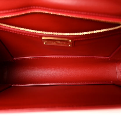 Salvatore Ferragamo Printed Calfskin Ginny Shoulder Lipstick 5 of 10