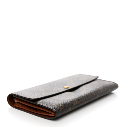 Louis Vuitton Monogram Sarah Wallet 4 of 6