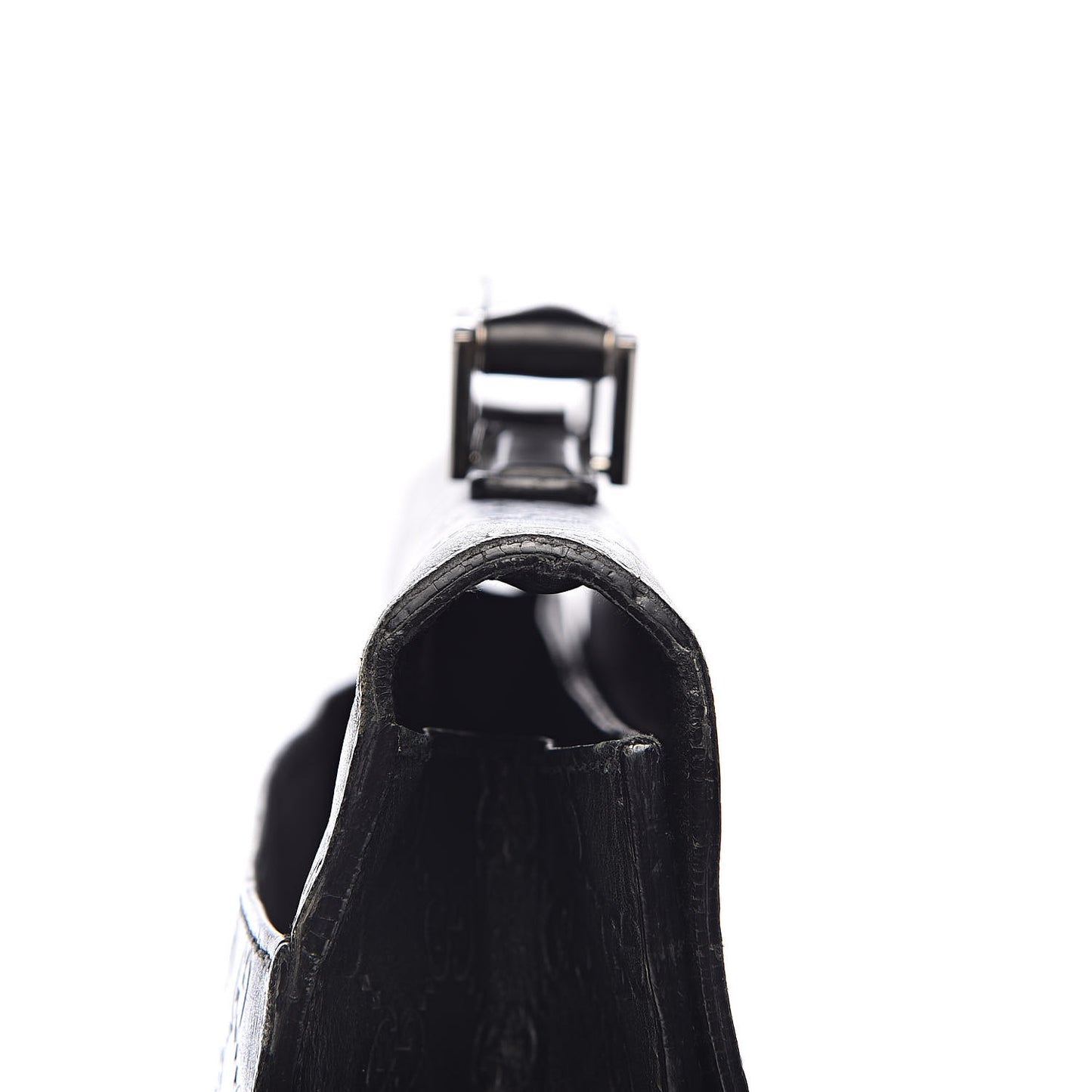 Guccissima Briefcase Black