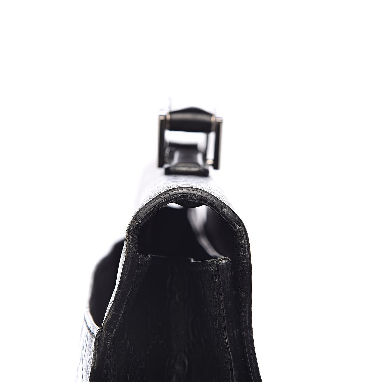 Gucci Guccissima Briefcase Black 14 of 21
