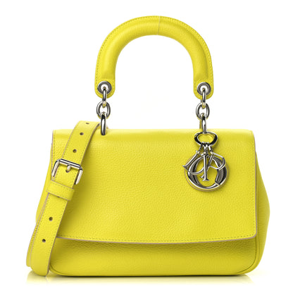 Christian Dior Bullcalf Mini Be Dior Flap Vert Acide 1 of 10