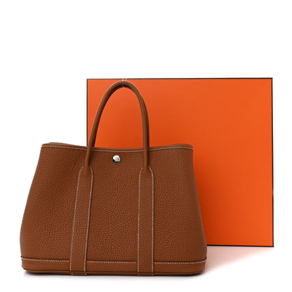 Hermes Negonda Garden Party 30 TPM Gold 11 of 11
