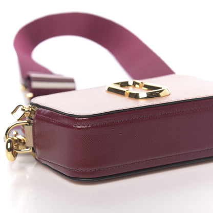 Marc Jacobs Saffiano Small Snapshot Camera Bag Rose Multicolor 9 of 10