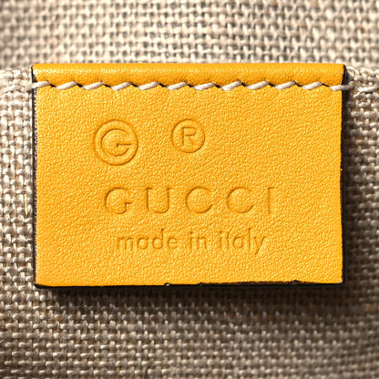 Gucci Soft Microguccissima Mini Dome Bag New Buttercup 6 of 11
