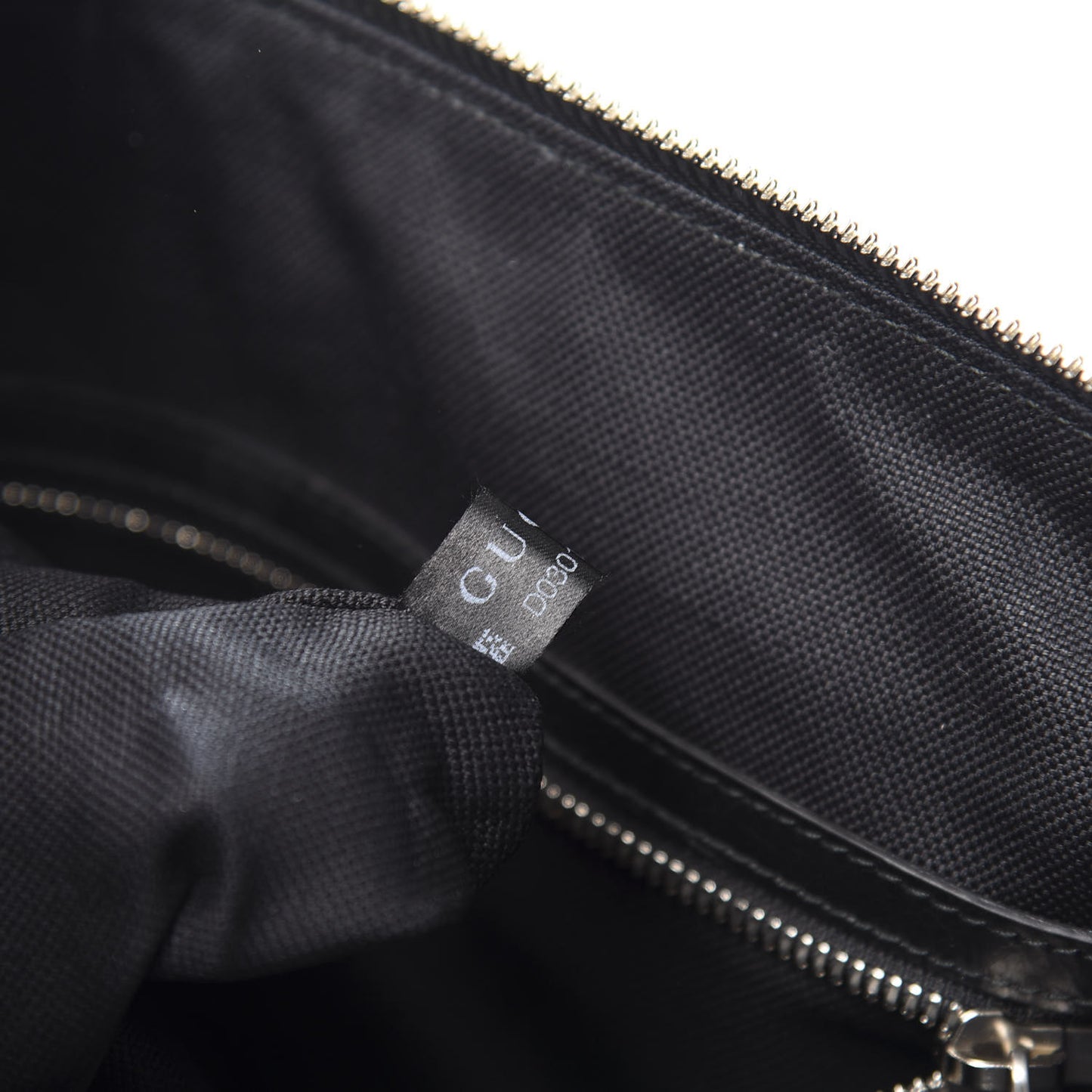 Fluffy Calfskin Morpheus Weekender Duffle Black