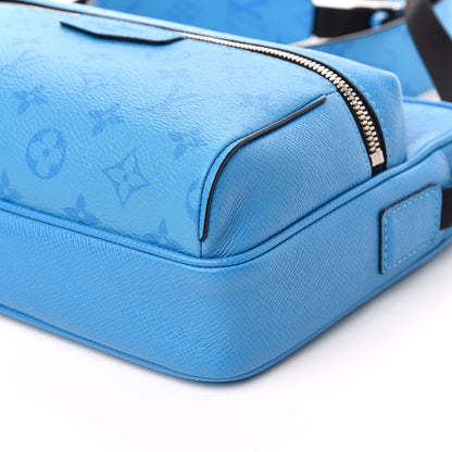 Louis Vuitton Taigarama Outdoor Messenger Blue Lagoon 9 of 11