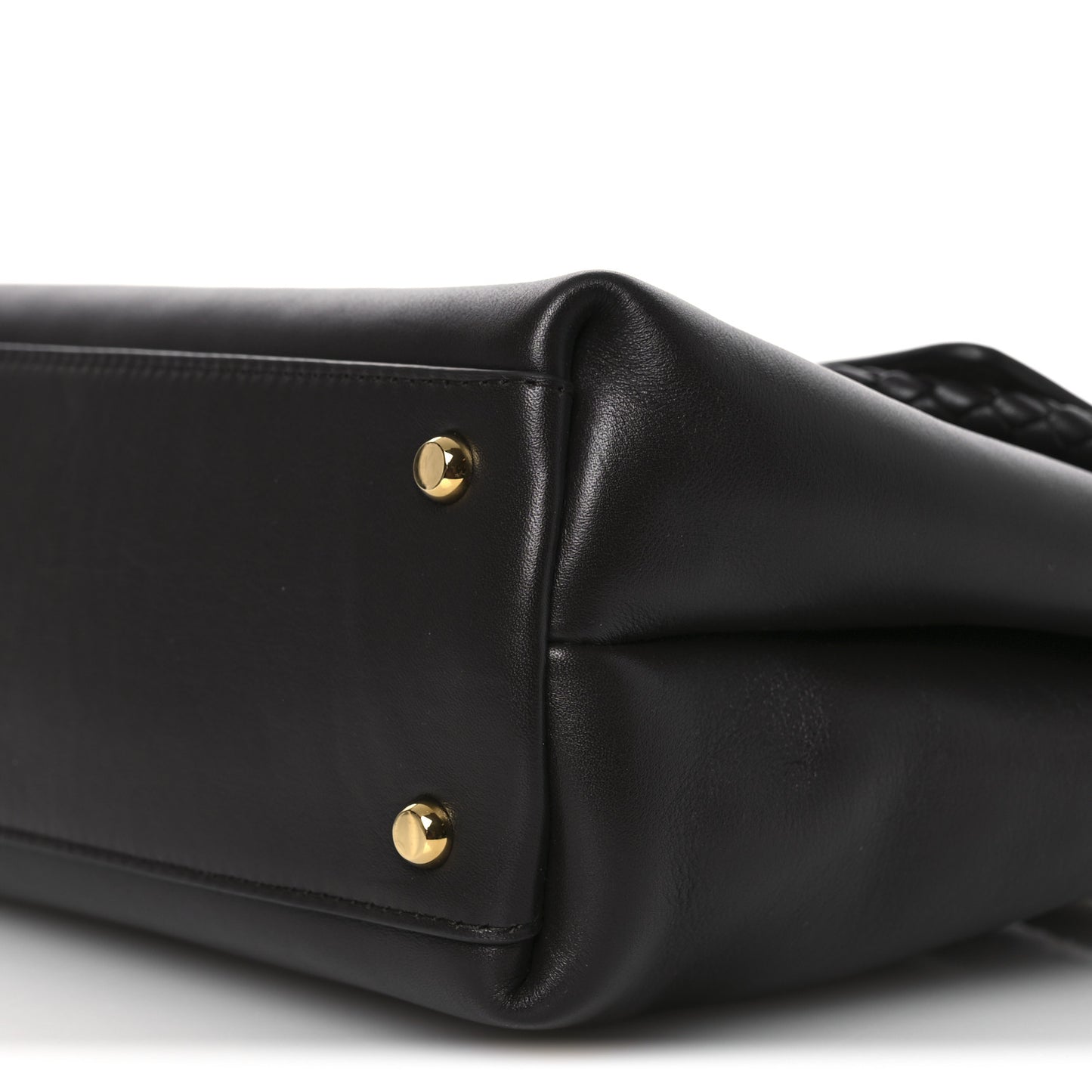 Silky Calfskin Small Ciao Ciao Fondant