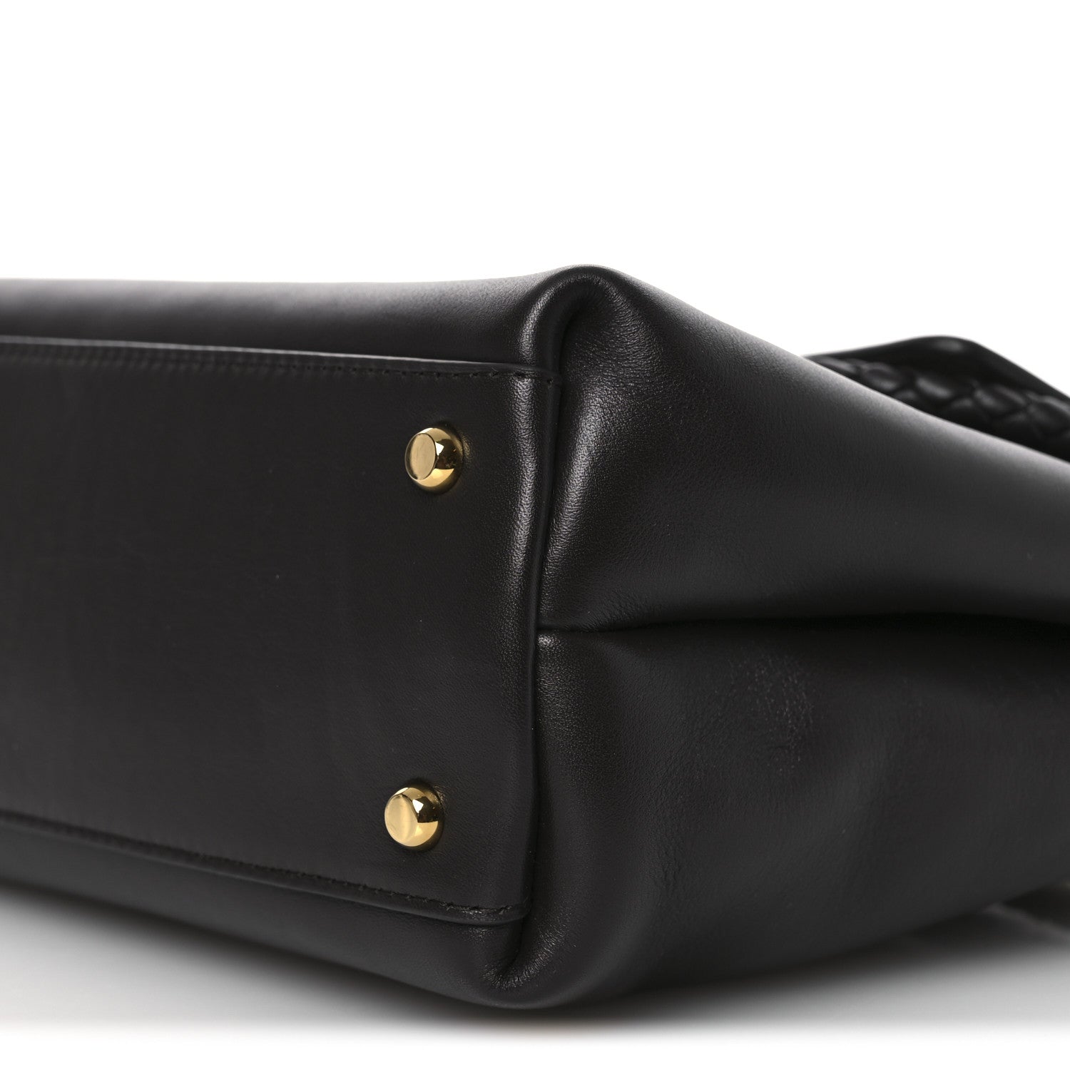 Bottega Veneta Silky Calfskin Small Ciao Ciao Fondant 10 of 11