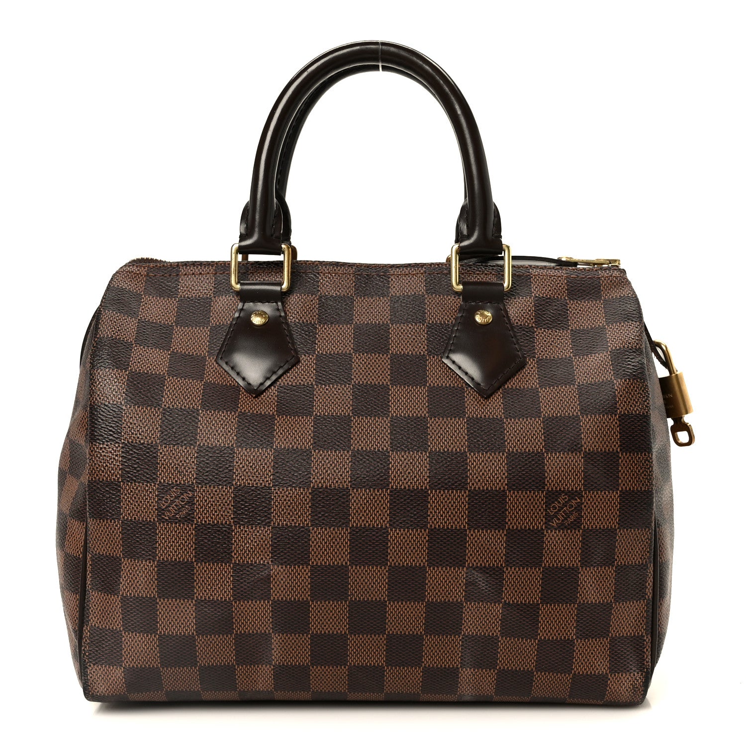 Louis Vuitton Damier Ebene Speedy 25 1 of 10