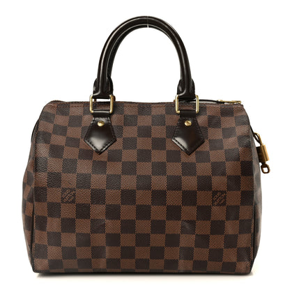 Louis Vuitton Damier Ebene Speedy 25 1 of 10