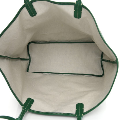 Goyard Goyardine Saint Louis PM Green 5 of 10