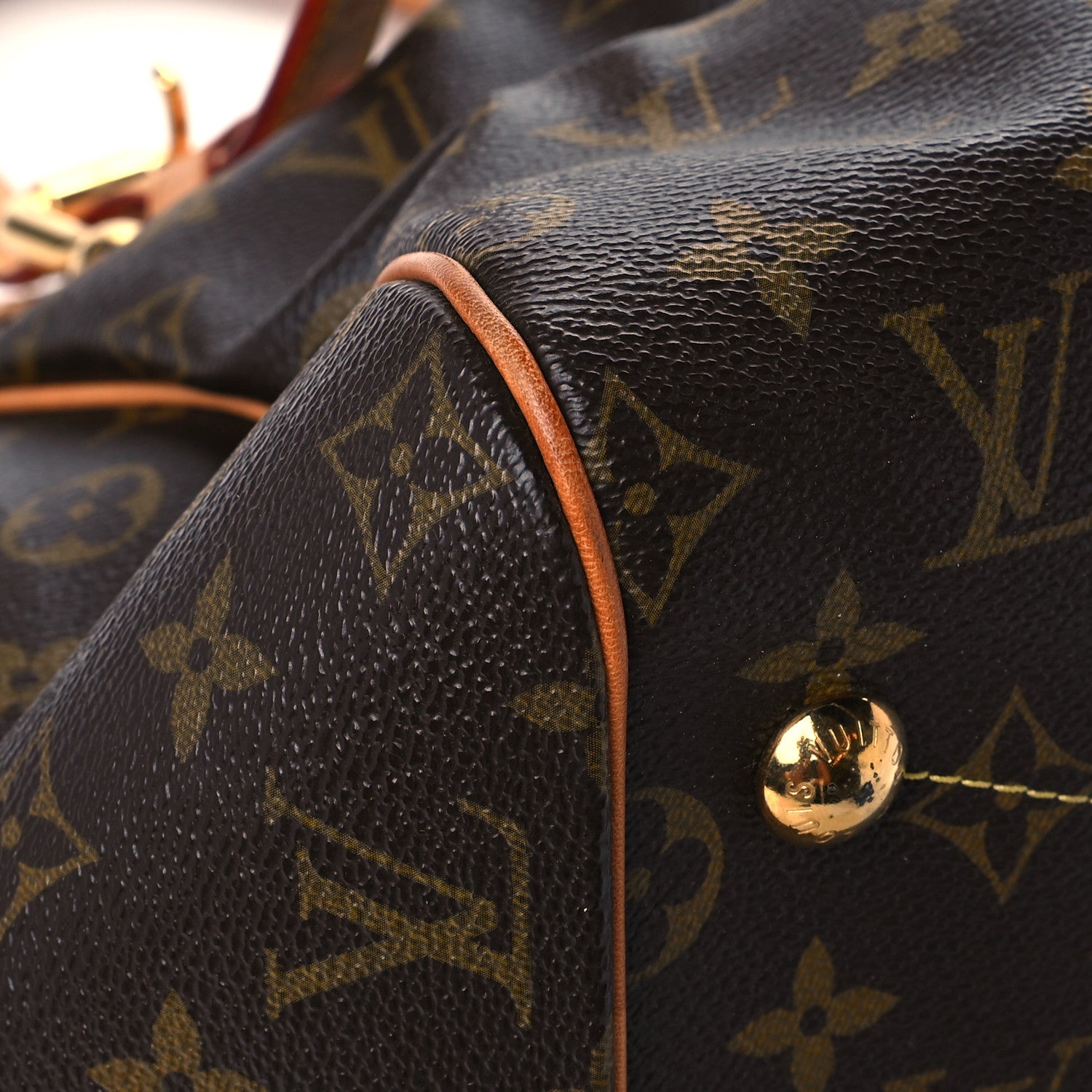 Louis Vuitton Monogram Tivoli GM 8 of 11