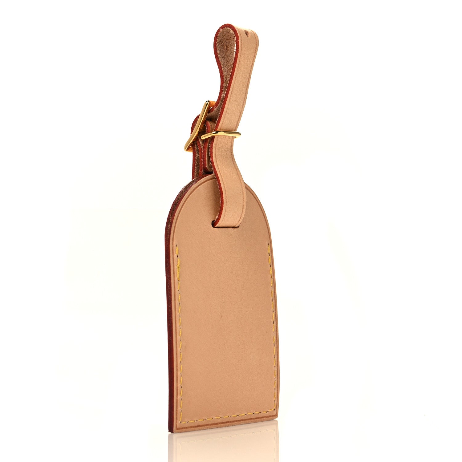 Louis Vuitton Vachetta New York Luggage Tag 2 of 6