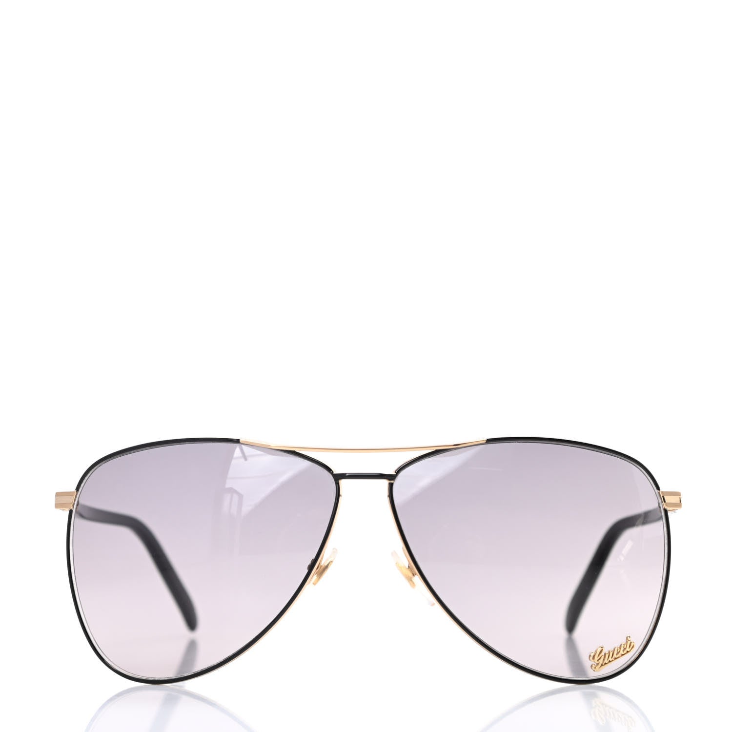 Gucci Aviator GG 4209/S Sunglasses Black 2 of 8