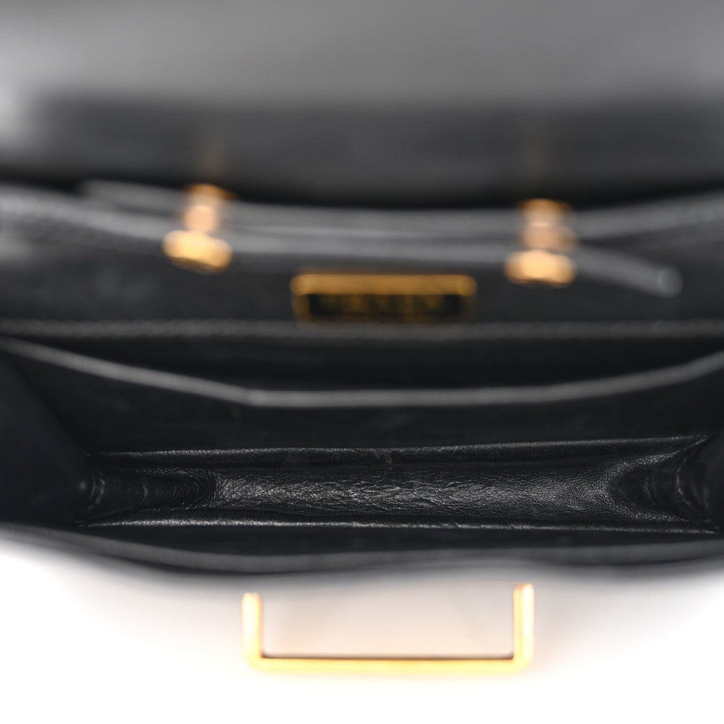 City Calf Saffiano Cahier Astrology Bag Black