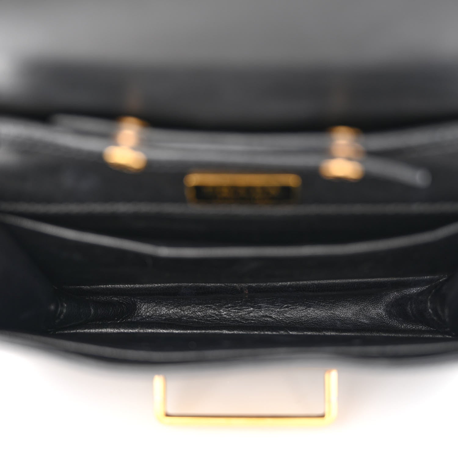 Prada City Calf Saffiano Cahier Astrology Bag Black 5 of 11