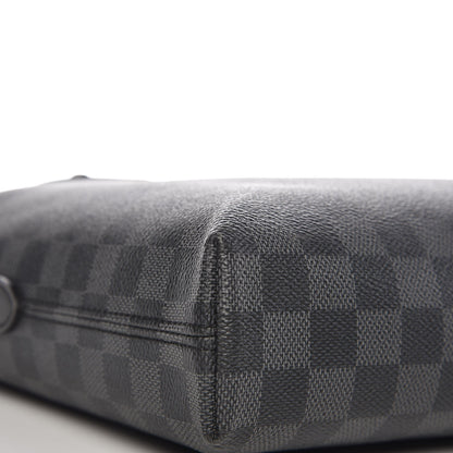 Louis Vuitton Damier Graphite Porte-Documents Jour 8 of 9