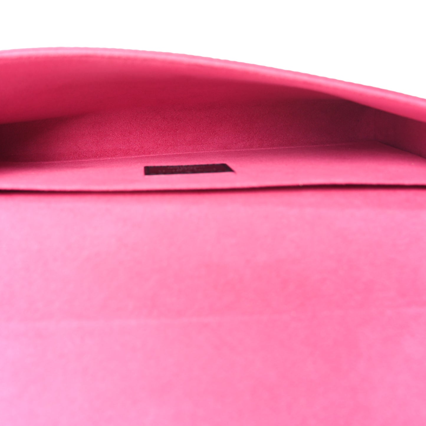 Epi Pochette Felicie Black Hot Pink