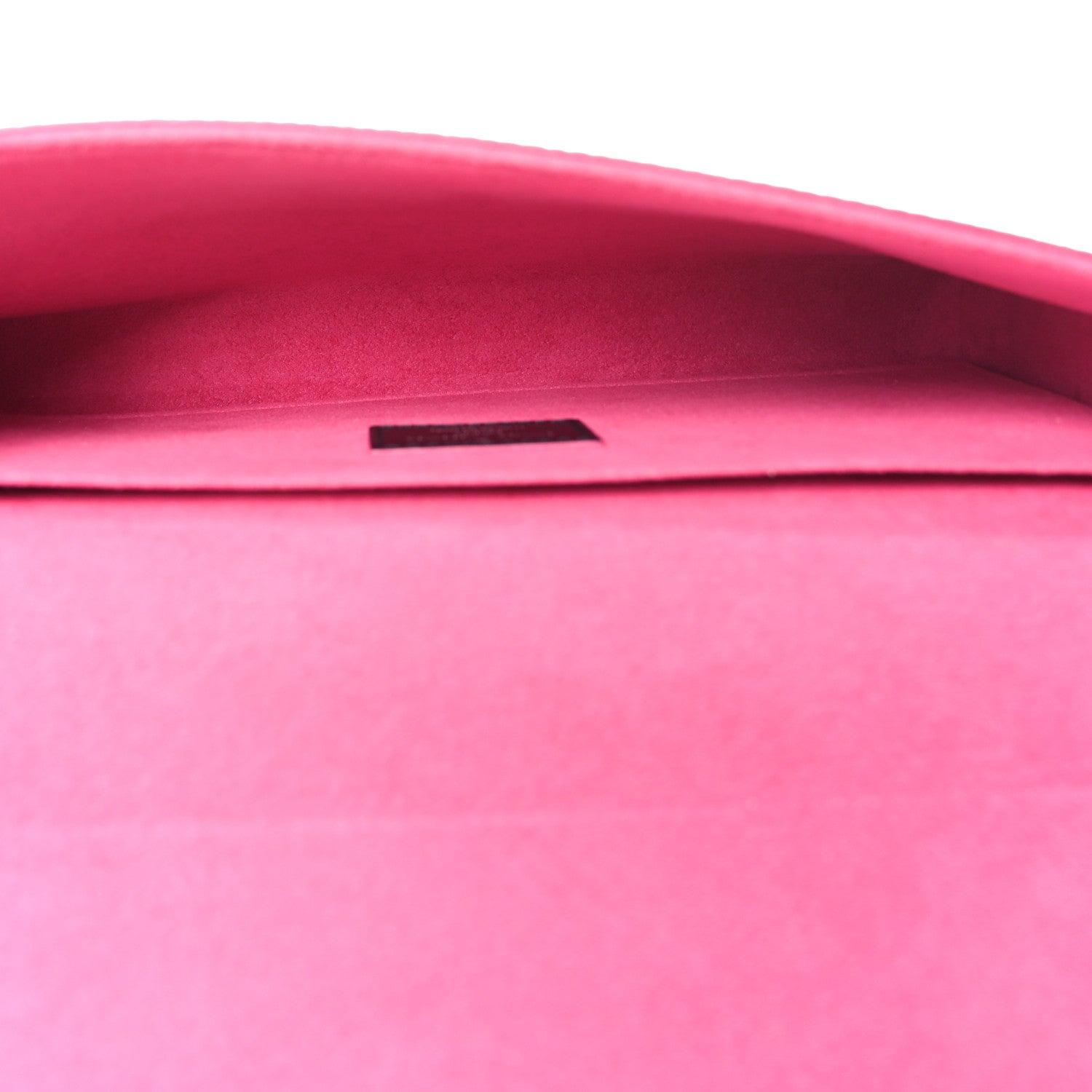 Louis Vuitton Epi Pochette Felicie Black Hot Pink 5 of 10