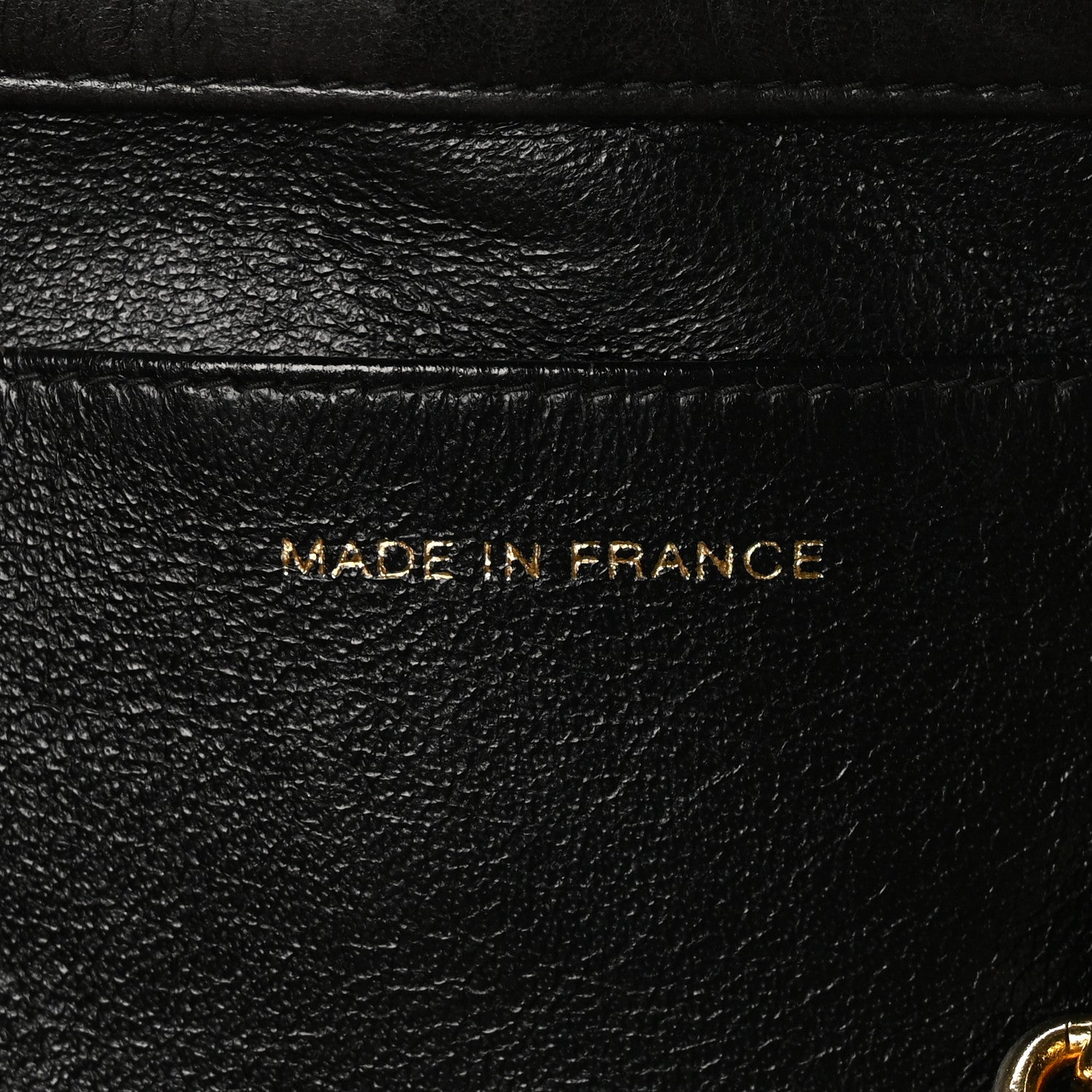 Chanel Lambskin Quilted Grand Shopping Tote GST Black 6 of 11