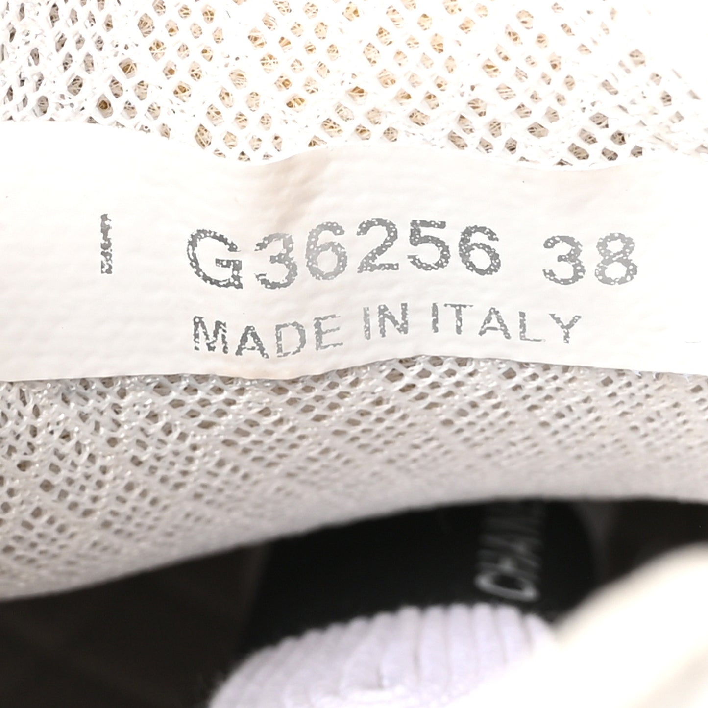 Terry Cloth Calfskin Womens Logo Sneakers 38 Red White