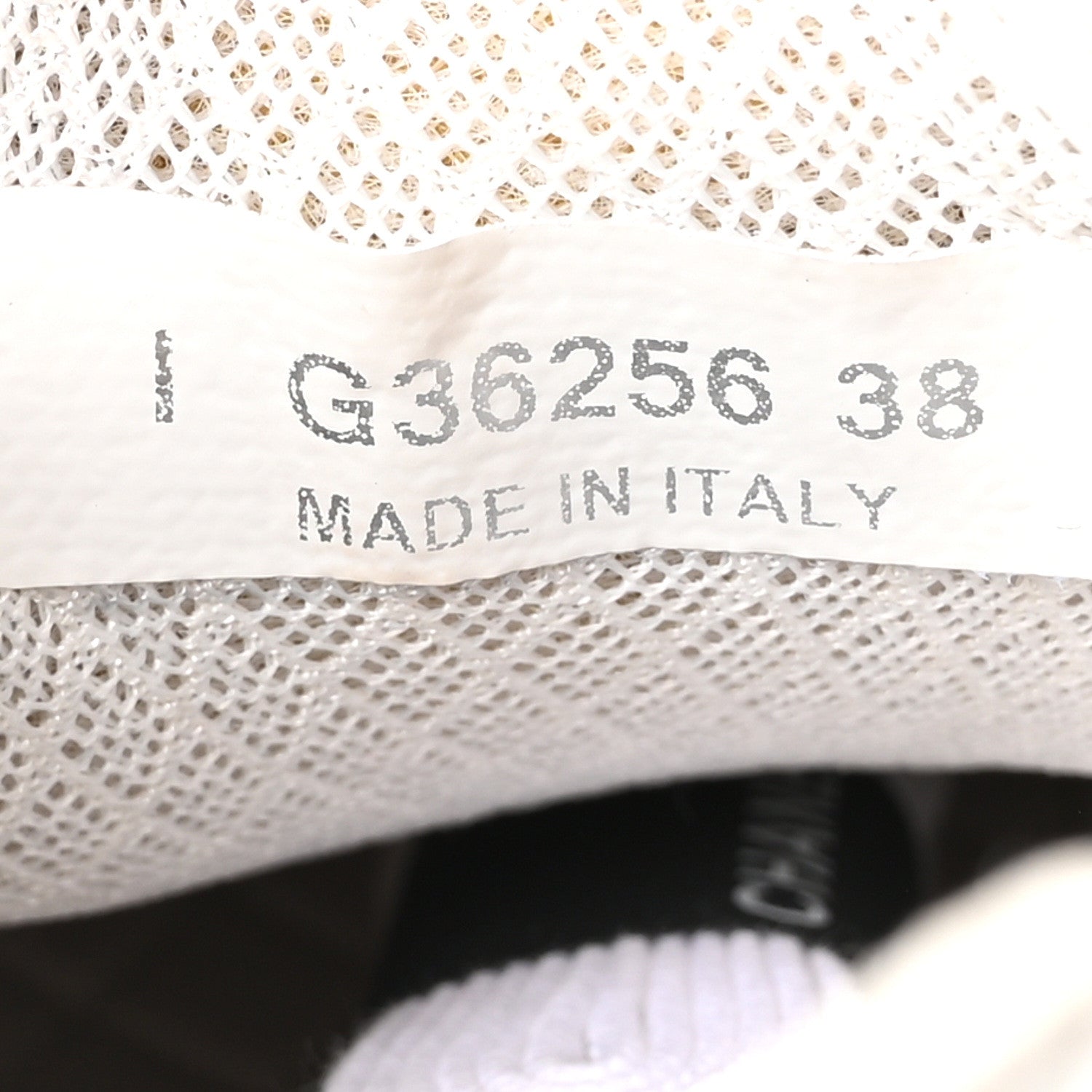 Chanel Terry Cloth Calfskin Womens Logo Sneakers 38 Red White 8 of 8