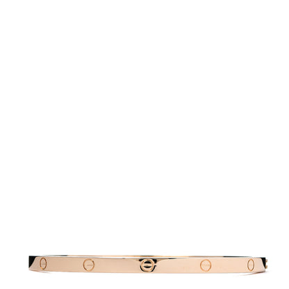Cartier 18K Yellow Gold Small LOVE Bracelet 16 1 of 4