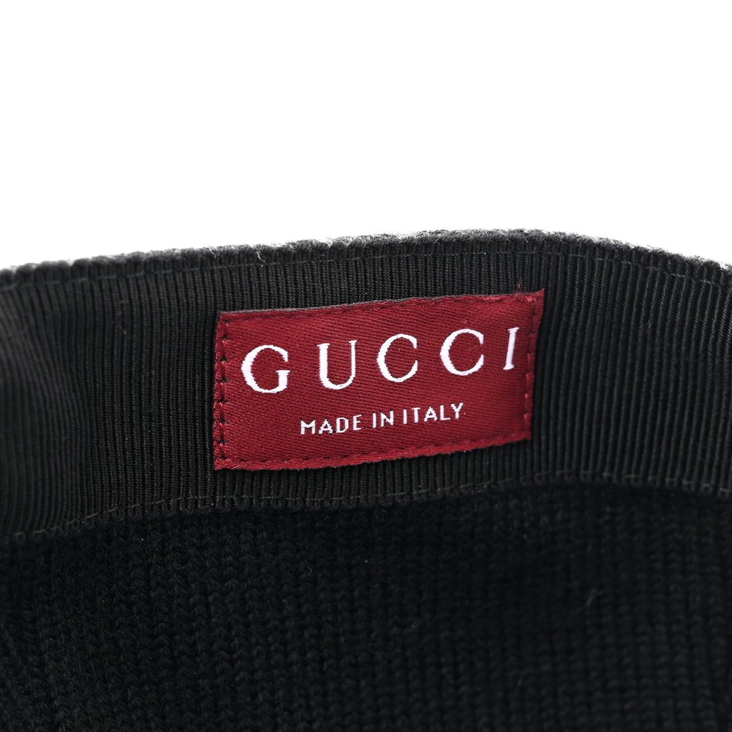 Covered Wool GG Monogram Baseball Hat L Grey Dark Grey