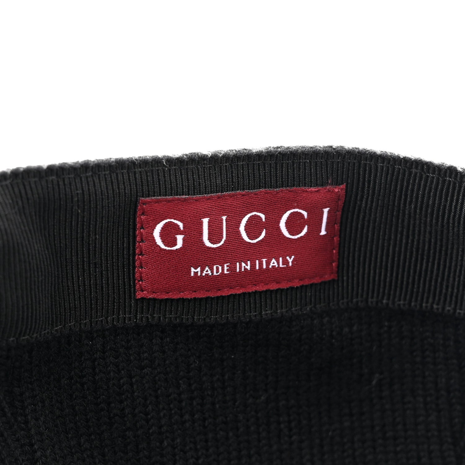 Gucci Covered Wool GG Monogram Baseball Hat L Grey Dark Grey 8 of 9