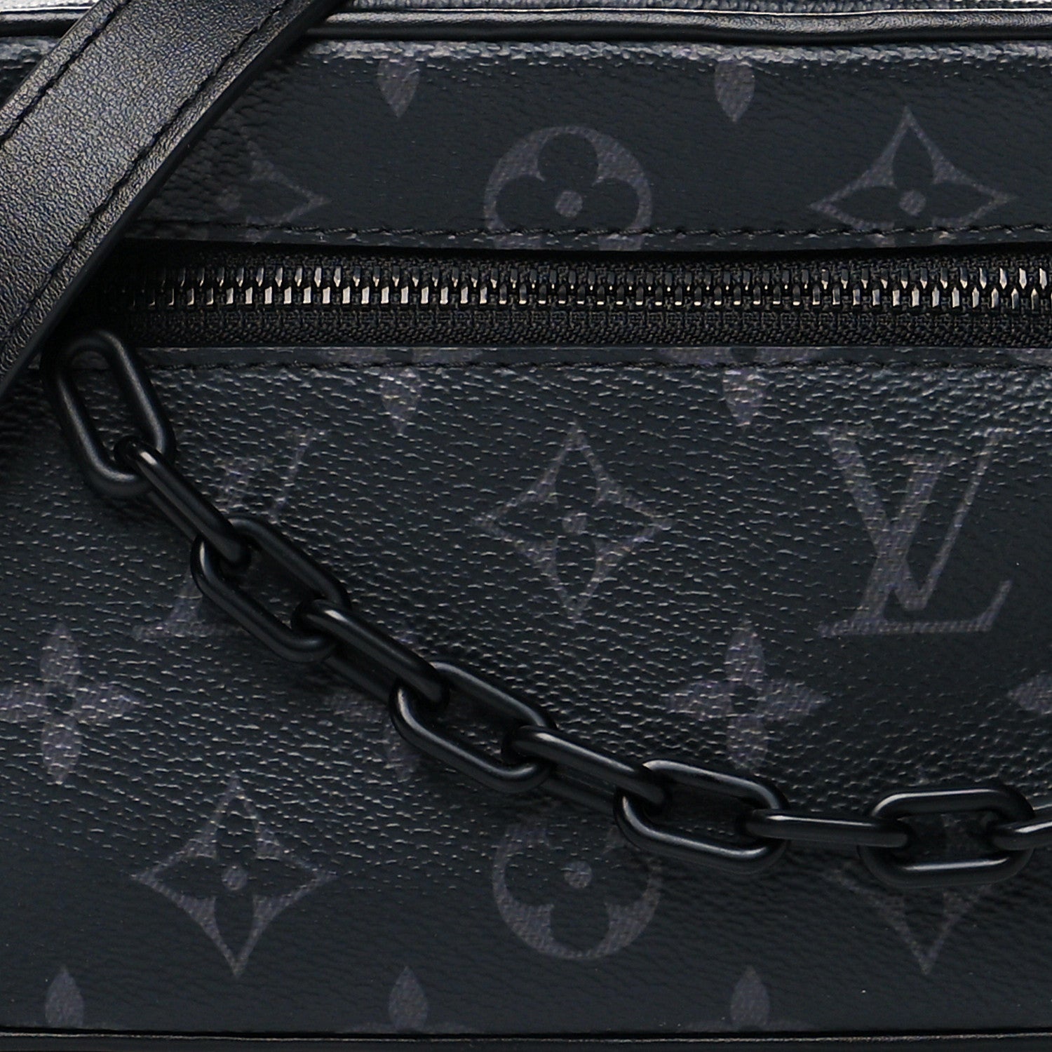 Louis Vuitton Monogram Eclipse Mini Soft Trunk 7 of 12
