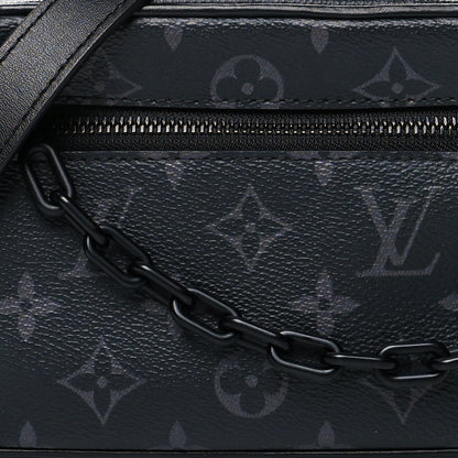 Louis Vuitton Monogram Eclipse Mini Soft Trunk 7 of 12