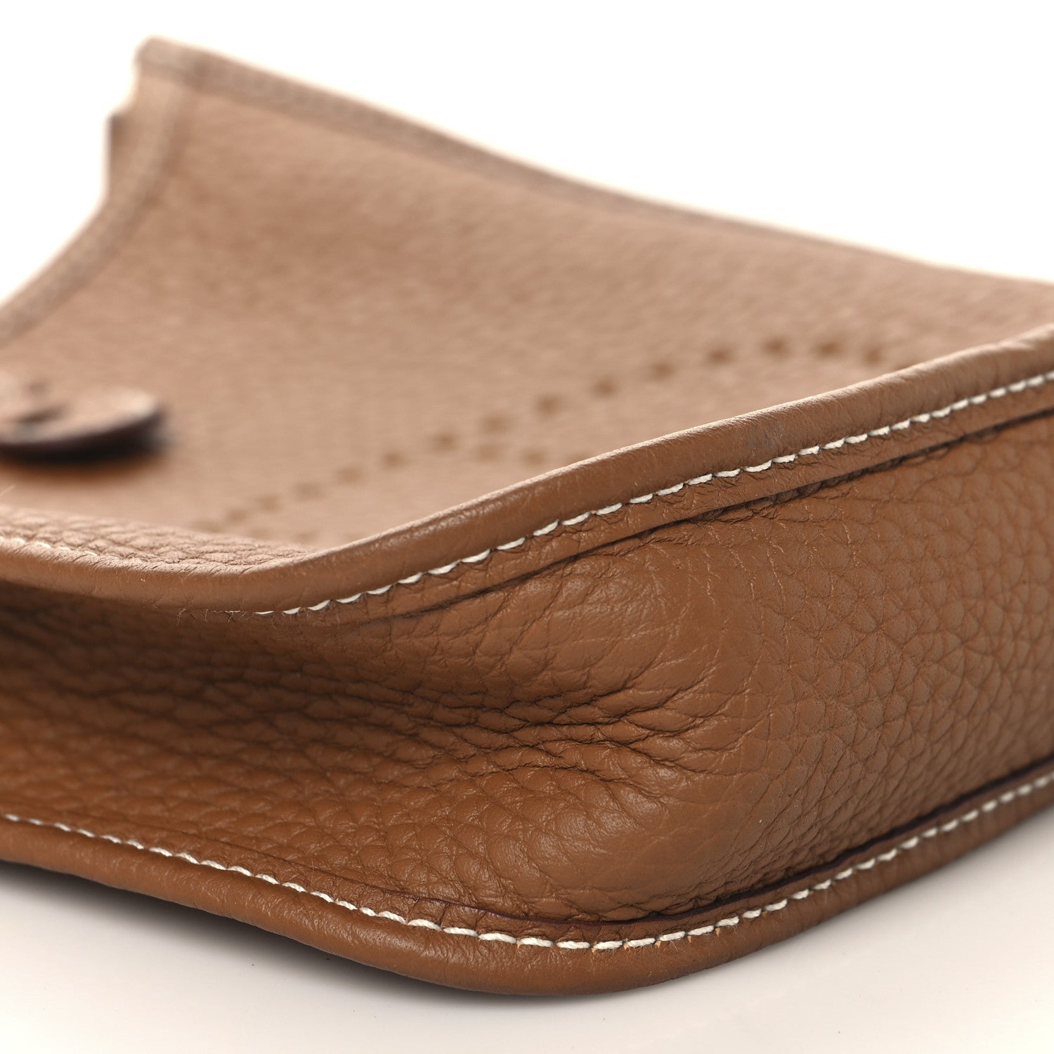 Hermes Taurillon Clemence Evelyne TPM Gold 8 of 10