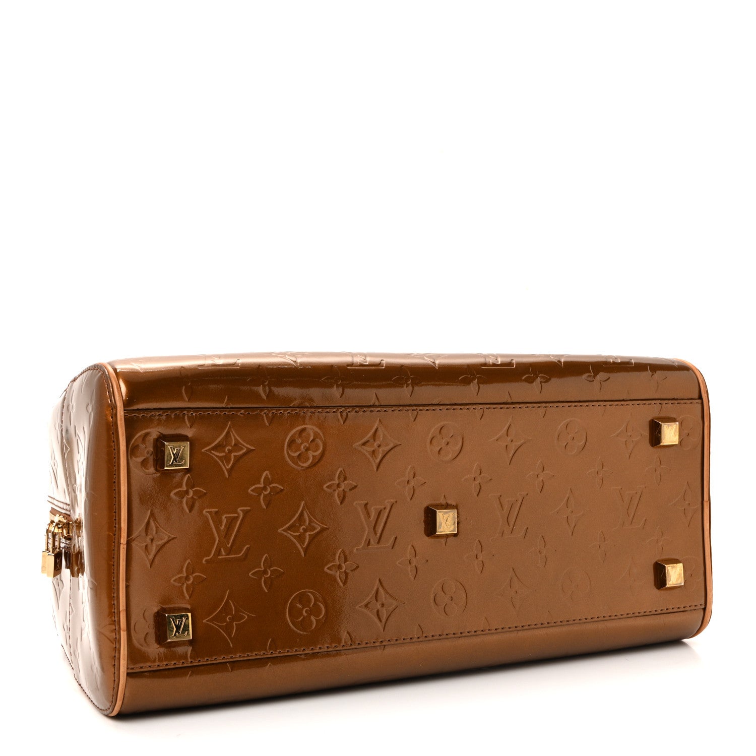 Louis Vuitton Vernis Tompkins Square Bronze 4 of 9