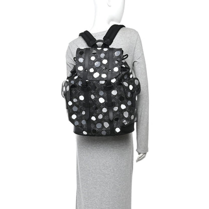 Louis Vuitton LV X YK Monogram Eclipse Dots Christopher MM Backpack Black 2 of 9
