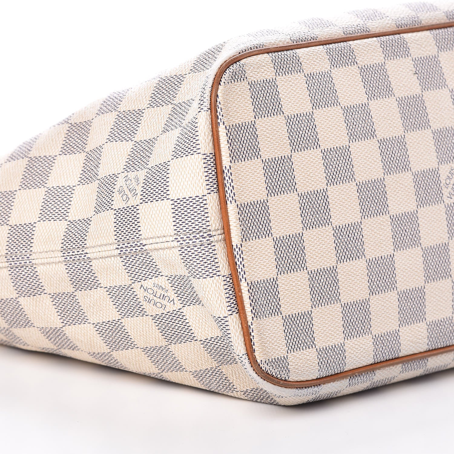 Louis Vuitton Damier Azur Saleya PM 5 of 15