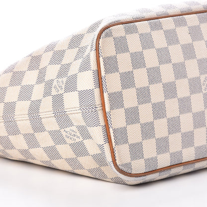 Louis Vuitton Damier Azur Saleya PM 5 of 15