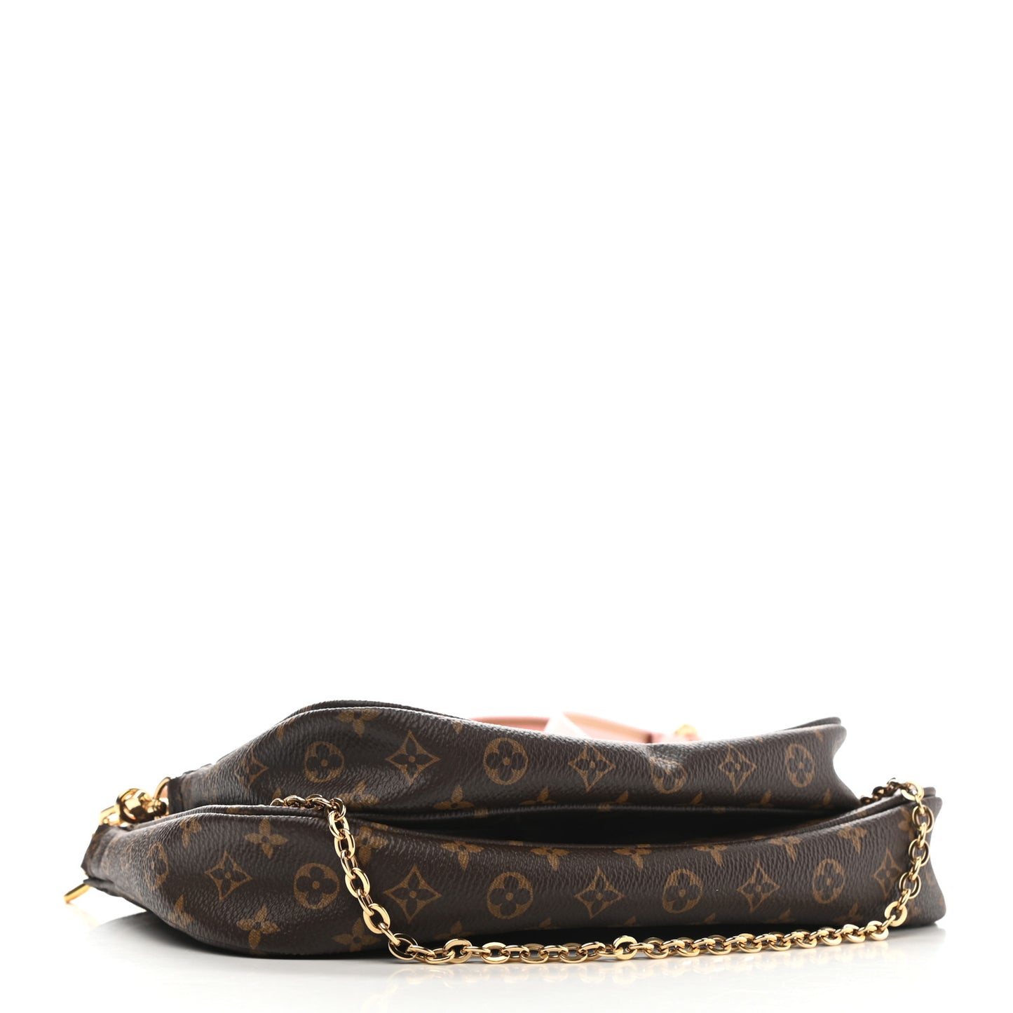 Monogram Multi Pochette Accessories Rose Clair