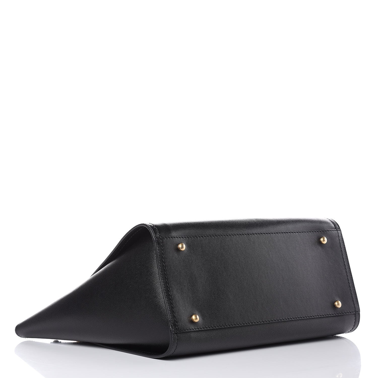 Chanel Caviar Small Studded Deauville Tote Black 4 of 9