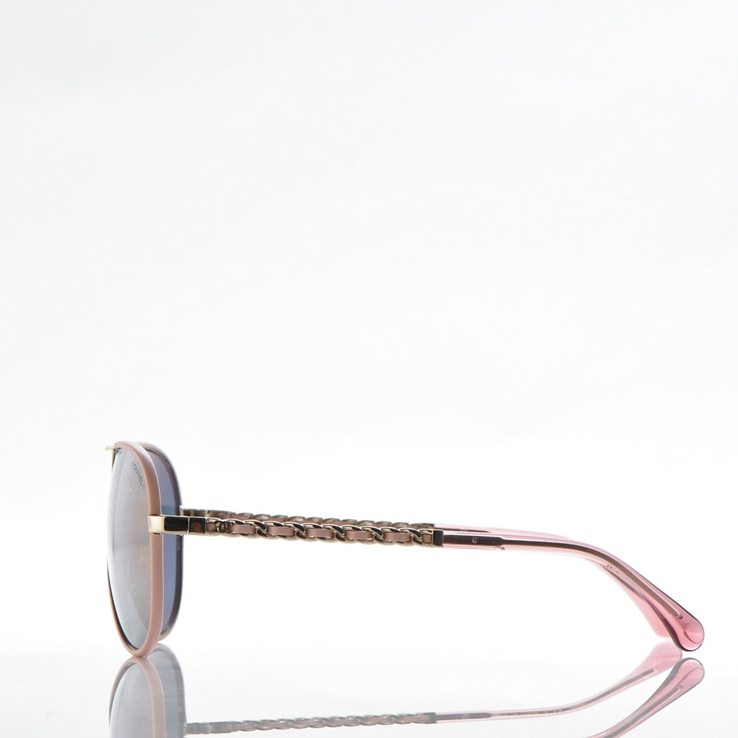 Pilot Winter Sunglasses 4219 Light Pink