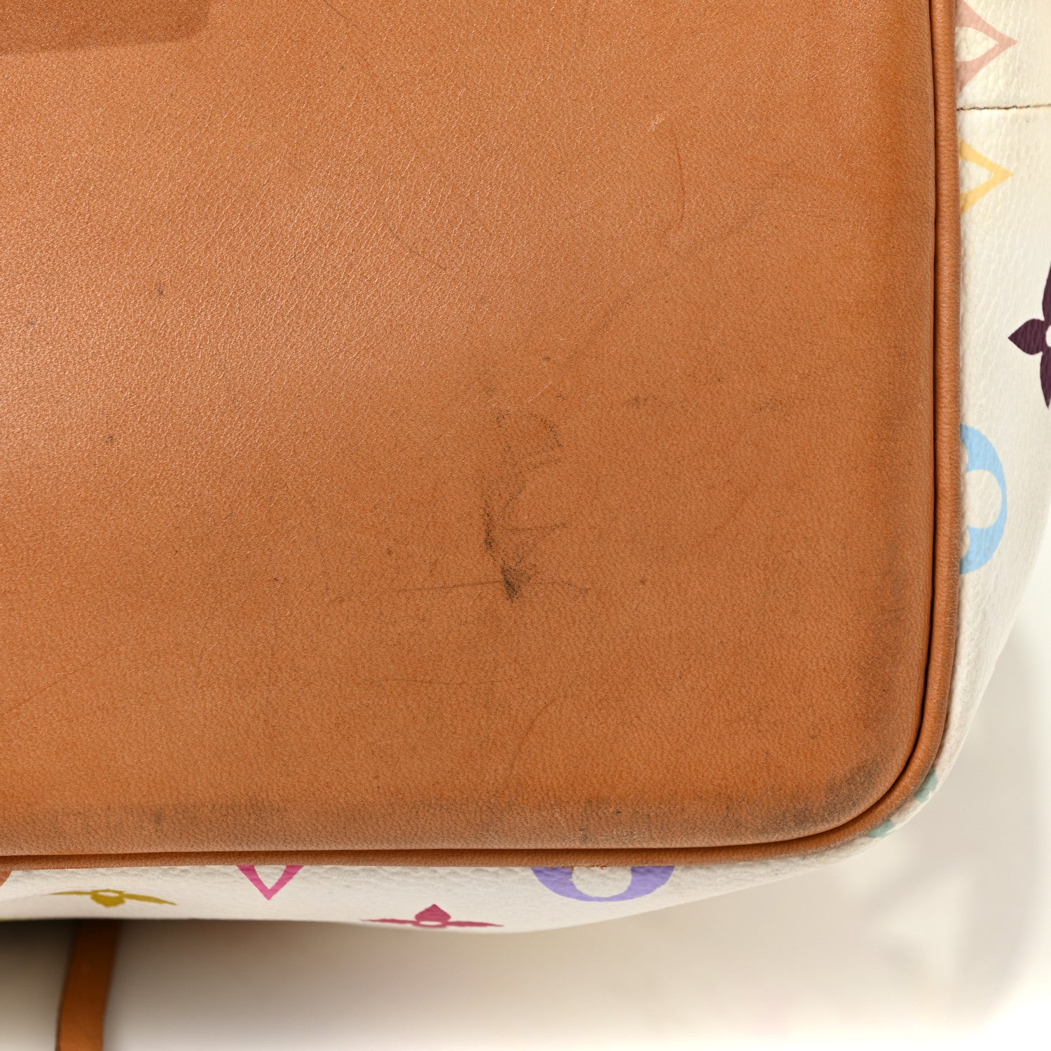 Louis Vuitton Monogram Multicolor Petit Noe White 22 of 26