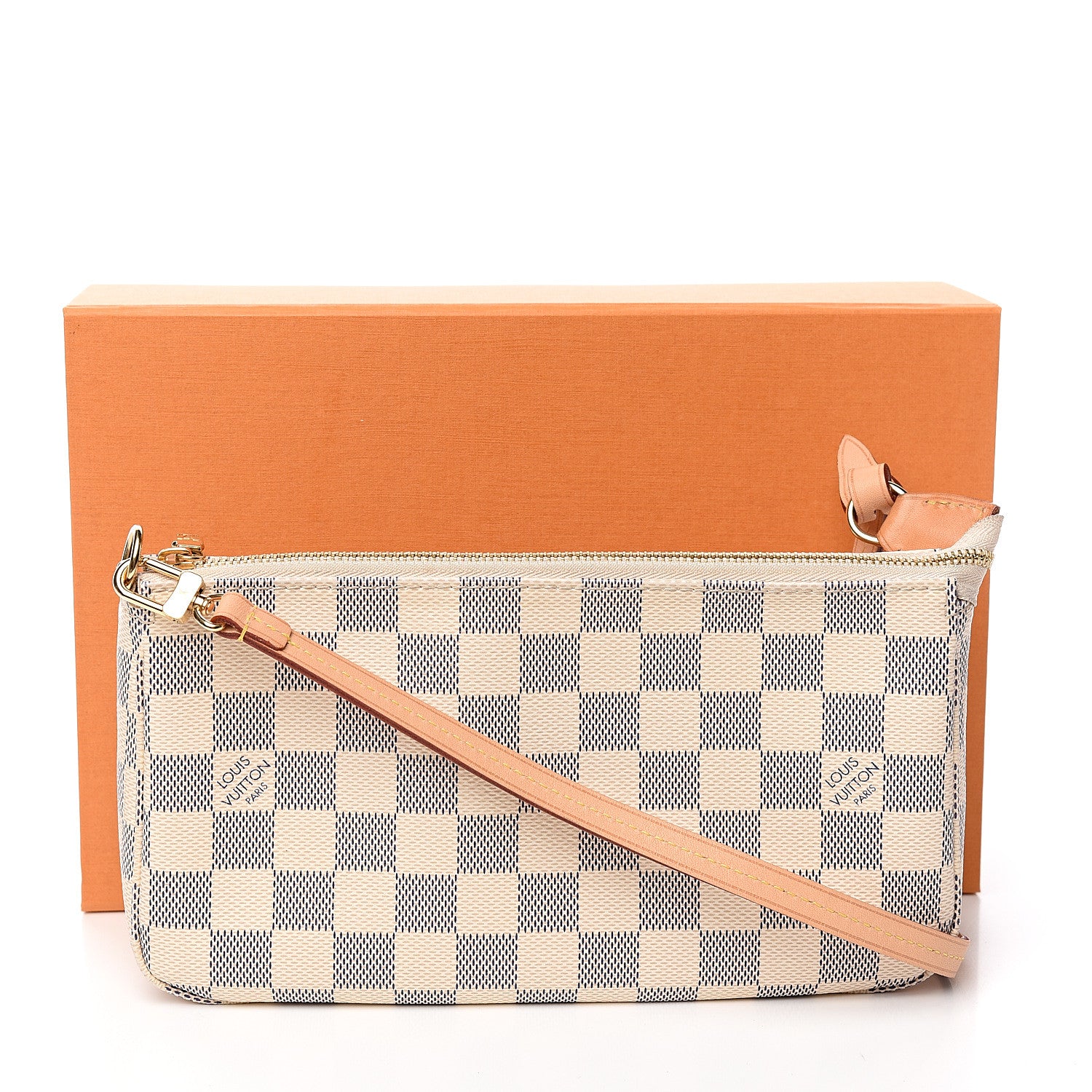Louis Vuitton Damier Azur Pochette Accessories NM 9 of 9